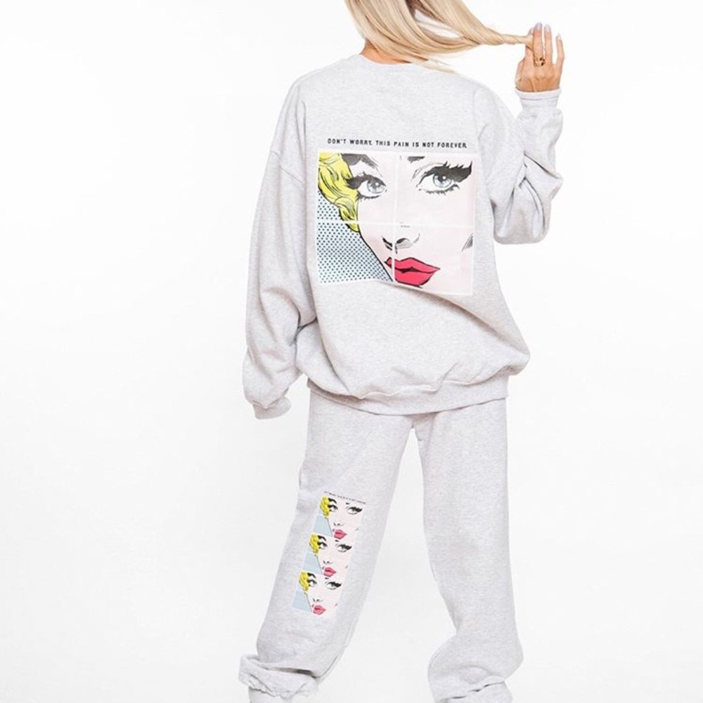 BOYS LIE HAPPILY EVER AFTER CREWNECK